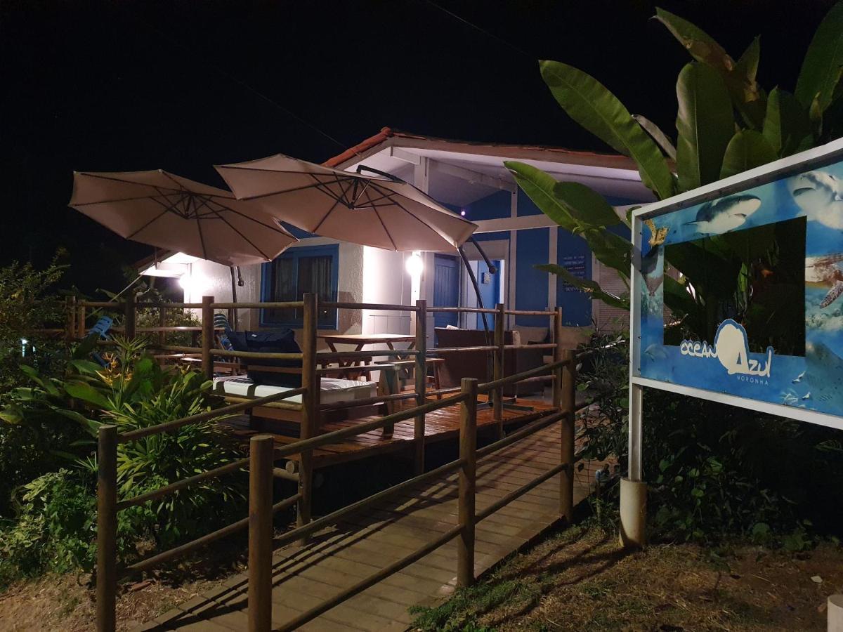 Oceano Azul Noronha Acomodação com café da manhã Fernando de Noronha Exterior foto