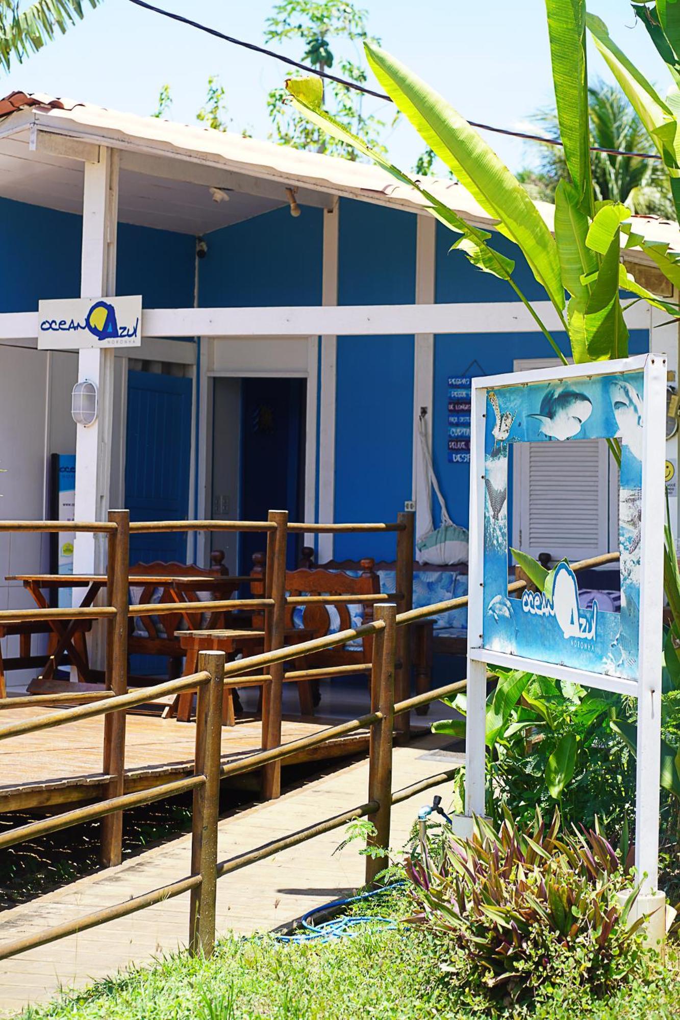 Oceano Azul Noronha Acomodação com café da manhã Fernando de Noronha Exterior foto