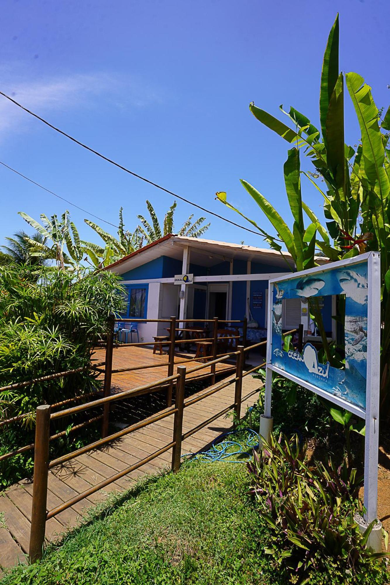 Oceano Azul Noronha Acomodação com café da manhã Fernando de Noronha Exterior foto