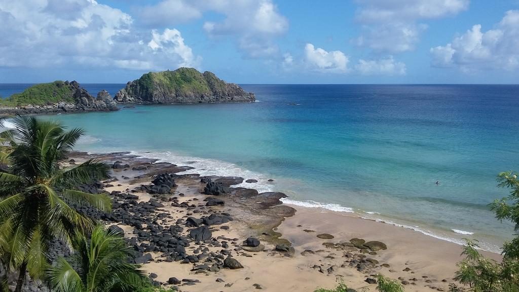 Oceano Azul Noronha Acomodação com café da manhã Fernando de Noronha Exterior foto